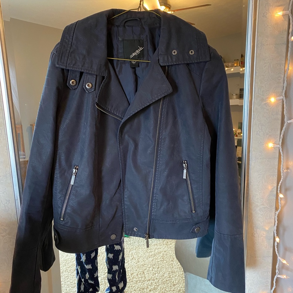 Collectionb Suede Jacket